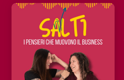 PODCAST SALTI LO FACCIO DIGITAL INTERVISTA A CATERINA BIANCONI